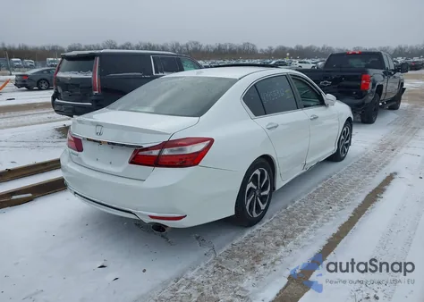 2017 Honda Accord Ex-L from USA, damaged, VIN 1HGCR2F84HA127384